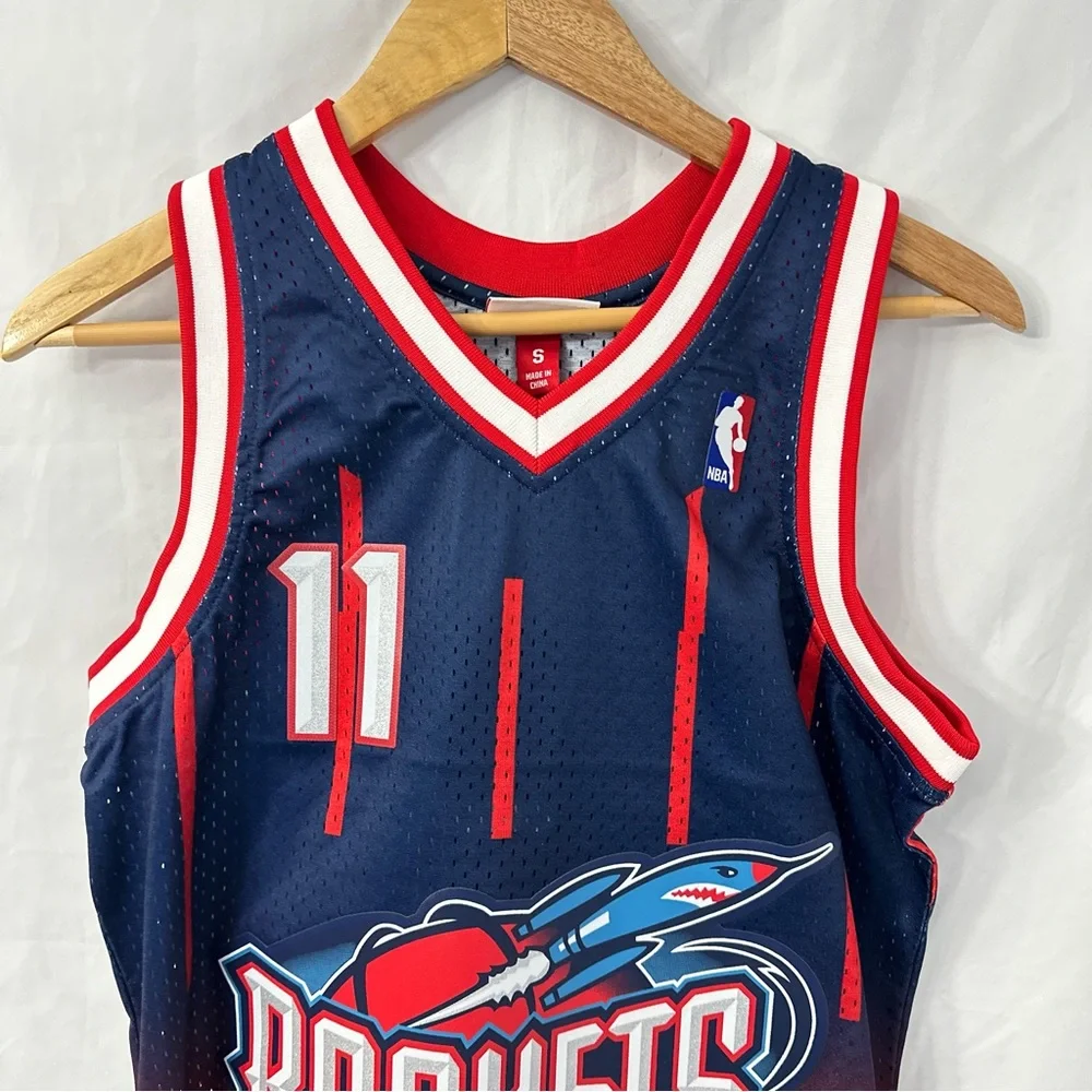 Mitchell Ness Swingman Houston Rockets Yao Ming Jersey - Picture 7 of 11
